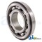 A & I Products Bearing, Ball; 6200 Series, Flat Edge 3" x3" x1" A-208L-I - alternate 1